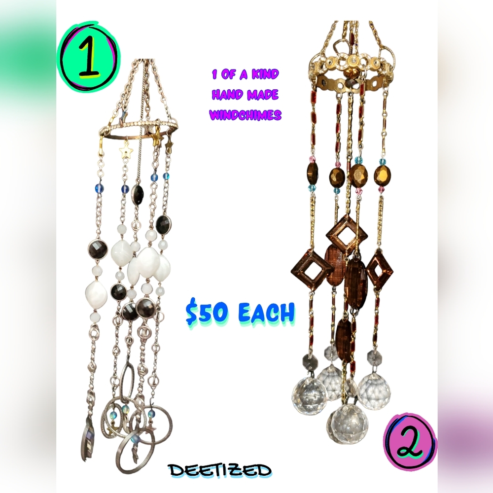 Handmade windchime/ mobile